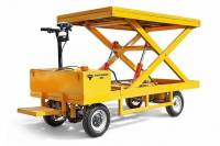 Платформенная тележка электрическая RuTrike ПЛИТА ЛИФТЕР 2500 Платформенная тележка электрическая RuTrike ПЛИТА ЛИФТЕР 2500