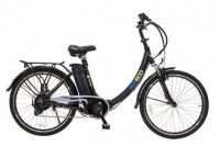 Электровелосипед (Велогибрид) Eltreco Vector 350W (колеса 26" складная рама) (48V/ 10Ah)