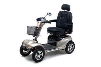 Электрическая инвалидная кресло-коляска (скутер) Mercurius 4 594735