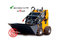 Мини-погрузчик с бортовым поворотом СилаВольт HTS430 