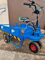 Платформенная тележка электрическая SV Хоппер 1000 Платформенная тележка электрическая SV Хоппер 1000