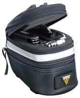 TOPEAK Survival Tool Wedge Pack II W/Fixer 25 подседельная велосумка с комплектом велоинструментов TOPEAK Survival Tool Wedge Pack II W/Fixer 25 подседельная велосумка с комплектом велоинструментов