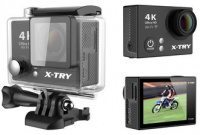 Экшн-камера X-TRY XTC200 ULTRAHD
