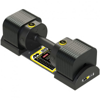 Гантели наборные MX Select MX55 EVO с прорезиненной текстурированной рукоятью