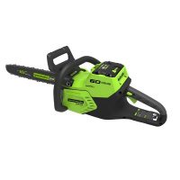 Аккумуляторная цепная пила Greenworks 60V Pro DigiPro 40см