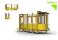 Игровой комплекс «Трамвай»