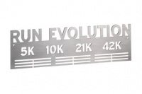 Медаллер RUN EVOLUTION - Нержавеющая сталь