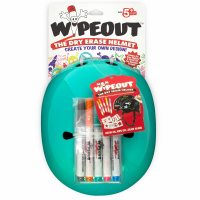 Шлем с фломастерами Wipeout (M 5+)