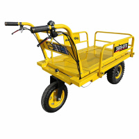 Электрическая платформенная тележка WIKDO LMY – 500S GY D