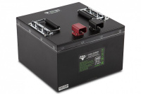 Тяговый аккумулятор Rutrike LiFePO4 24V80Ah (100A) Тяговый аккумулятор Rutrike LiFePO4 24V80Ah (100A)