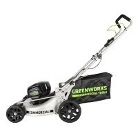 Аккумуляторная газонокосилка GreenWorks 82V Commercial 46 см