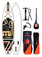 Надувной SUP борд D7 BOARDS 11'0 TOURING MSL2 2019 С ВЕСЛОМ