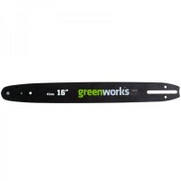 Шина цепной пилы Greenworks G-MAX 40V 40см Шина цепной пилы Greenworks G-MAX 40V 40см