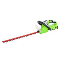 Аккумуляторный кусторез Greenworks Basic G-24V 54см Аккумуляторный кусторез Greenworks Basic G-24V 54см