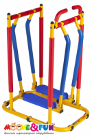 Детский тренажер Бегущий по волнам (Ходики)