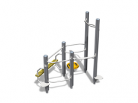 Спортивный комплекс уличный