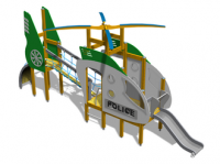 Детский комплекс «Чёрная акула»