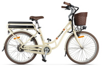 Электровелосипед Benelli City Classica Café 24