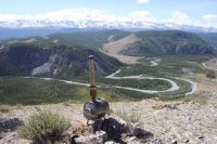 Туристическая печка для палатки "ГорынычЪ"