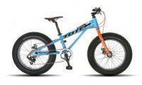 Фэтбайк / fatbike Totem 2017 T16B803B, сине-оранжевый, детский, колёса 20 x 4.0 Chaoyang Big Daddy 120 TPI Фэтбайк / fatbike Totem 2017 T16B803B, сине-оранжевый, детский, колёса 20 x 4.0 Chaoyang Big Daddy 120 TPI