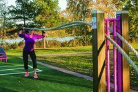 Спортивные площадки Fitness