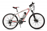 ВЕЛОГИБРИД TOTEM BLACK AQUA 26 E-CROSS