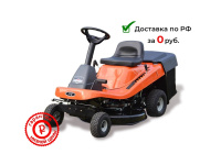 Трактор садовый газонокосилка с сиденьем SV-76 (минирайдер)