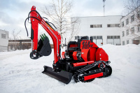 Мини экскаватор Red RBZ-10 Мини экскаватор Red RBZ-10