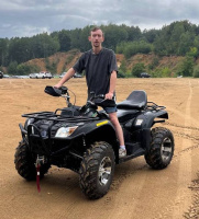 Квадроцикл GreenCamel Сахара A14К 4x4 Monster (14kW 90 км/ч) блокировка