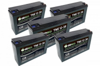 Комплект тяговых аккумуляторов Eltreco TNE12-38 (60V32.5A/H C3)