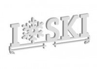 Медаллер I LOVE SKI Медаллер I LOVE SKI