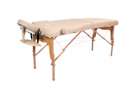 Массажный складной стол Mizomed Premium Pro 2 бежевый