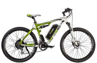 Электровелосипед (Велогибрид) Eltreco Vitality 600 (350W  36V/ 10Ah) 592587