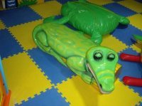 Детская лавочка «Крокодил»