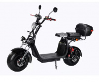 Электроскутер Citycoco White Siberia 2000 PRO+