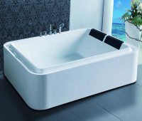Ванна двухместная с гидромассажем SR5D043(SR506) Ванна двухместная с гидромассажем SR5D043(SR506)