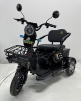 Электротрицикл GreenCamel GT Фродо EV3 (60V 1200W R8) дифференциал Электротрицикл GreenCamel GT Фродо EV3 (60V 1200W R8) дифференциал