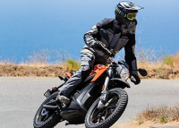 ЭЛЕКТРОМОТОЦИКЛ ZERO FX