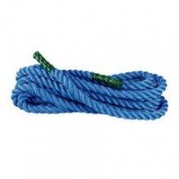 Борцовский канат Perform Better Battle Ropes Blue, вес 9 кг