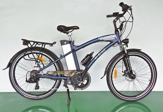 Горный велосипед с электродвигателем (электровелосипед) Montano 500w-48v-14Аh 594625