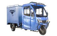 Грузовой электротрицикл Rutrike КАРГО Кабина Дуал Грузовой электротрицикл Rutrike КАРГО Кабина Дуал