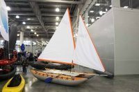 Разборный парусный катамаран Валдай 2 Разборный парусный катамаран Валдай 2
