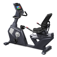 Велоэргометр BRONZE GYM R1000M PRO TFT TURBO