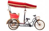 Велорикша Двуххместная Карета Велорикша Двуххместная Карета