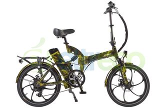 Электровелосипед (Велогибрид) Eltreco TT 350W CAM (48V/ 13Ah) 592658