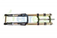 Вилка амортизационная ZOOM 2-х коронка