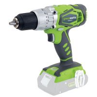 Аккумуляторный ударный шуруповерт Greenworks G-24V Аккумуляторный ударный шуруповерт Greenworks G-24V