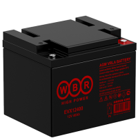 Тяговый аккумулятор EVX 12400 WBR