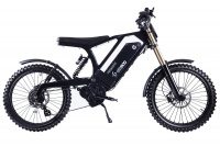 Электровелосипед (велогибрид) Eltreco Prismatic Carbon 2500W Electronbikes