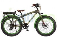 Электровелосипед (Велогибрид) Eltreco BamBoo (500w 48V/11,6 Ah), электрофэтбайк Электровелосипед (Велогибрид) Eltreco BamBoo (500w 48V/11,6 Ah), электрофэтбайк